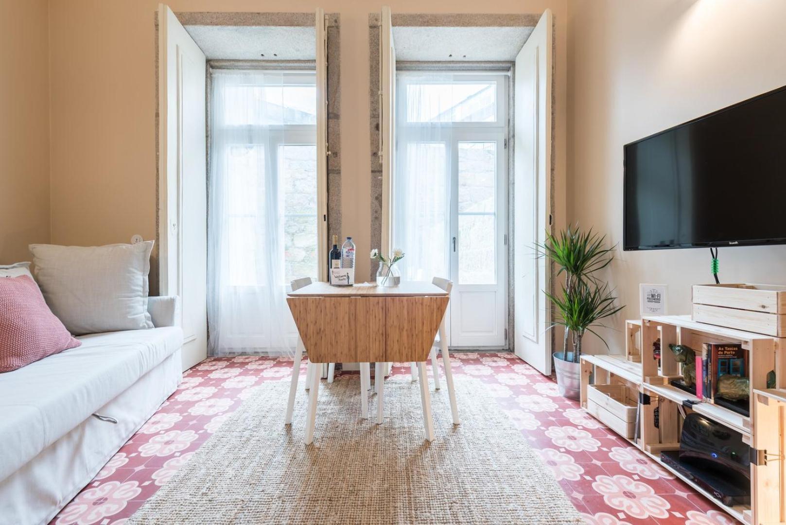 Guestready - Lofted Getaway In Downtown Porto Apartment ภายนอก รูปภาพ